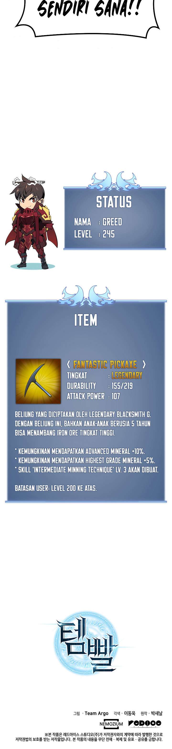 Overgeared Chap 89 - Next Chap 90