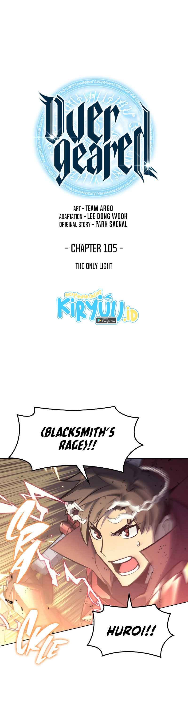 Overgeared Chap 105 - Next Chap 106