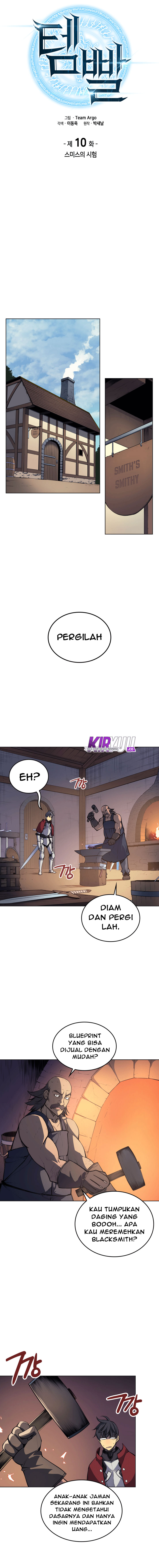 Overgeared Chap 10 - Next Chap 11