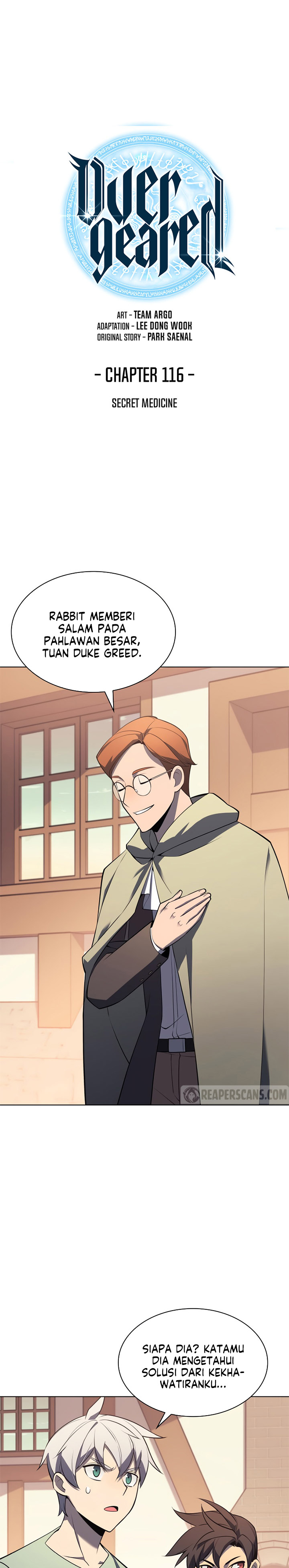 Overgeared Chap 116 - Next Chap 117