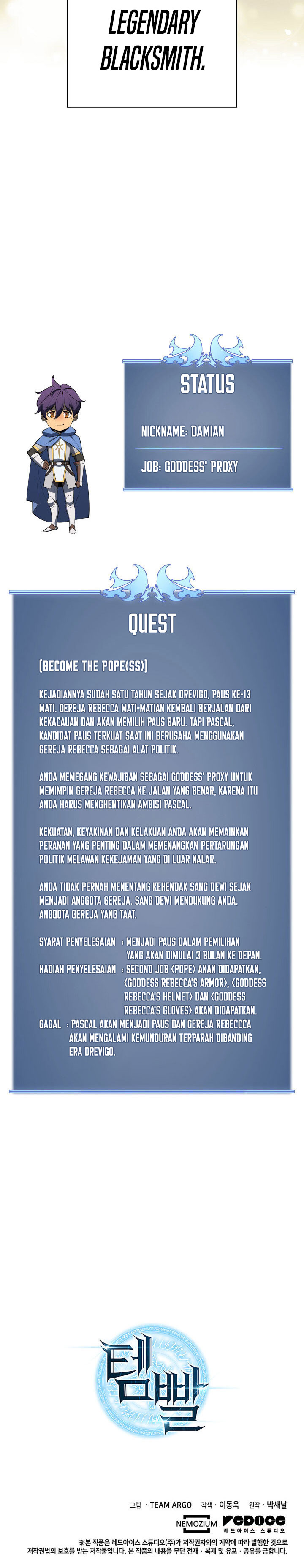 Overgeared Chap 118 - Next Chap 119