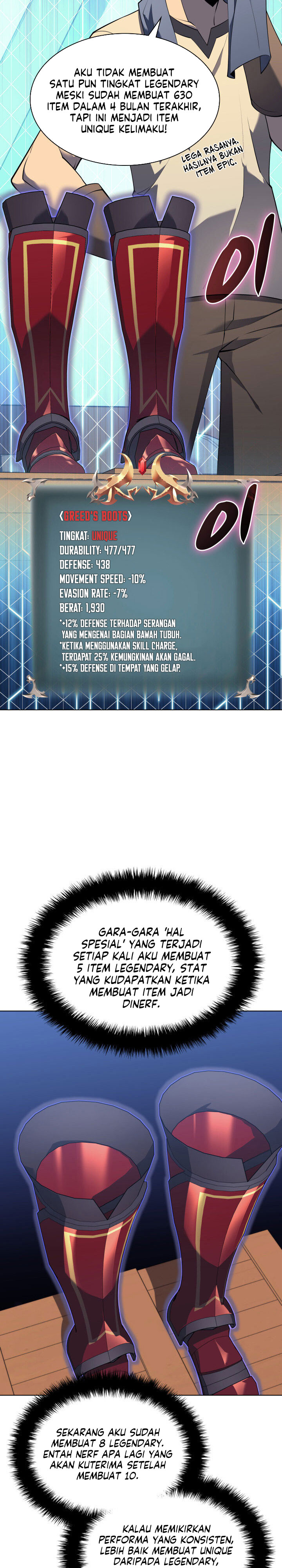 Overgeared Chap 118 - Next Chap 119