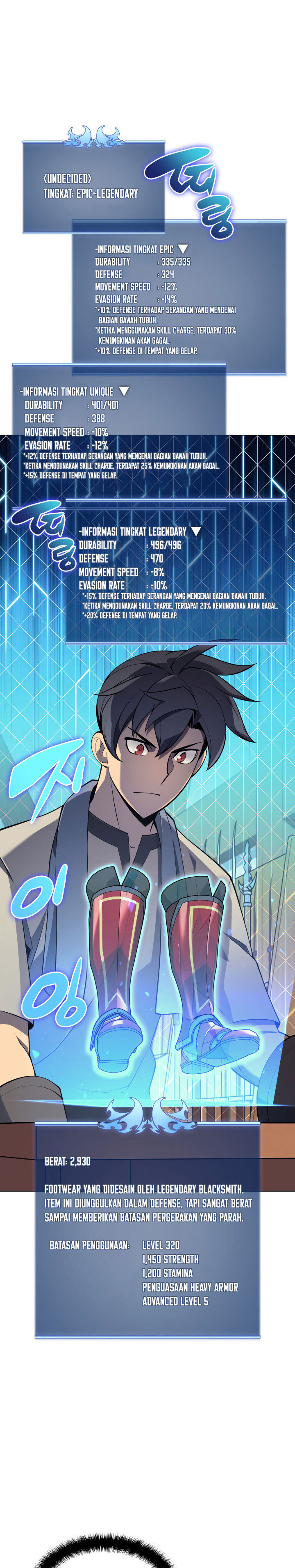 Overgeared Chap 118 - Next Chap 119