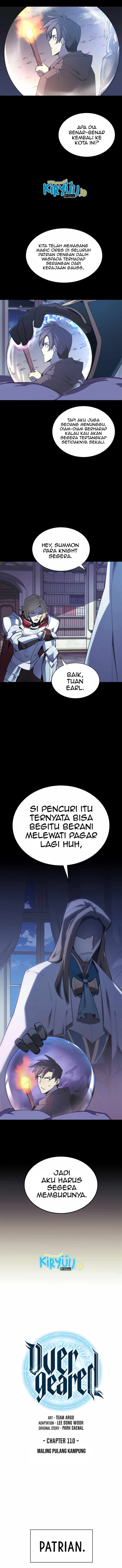 Overgeared Chap 110 - Next Chap 111