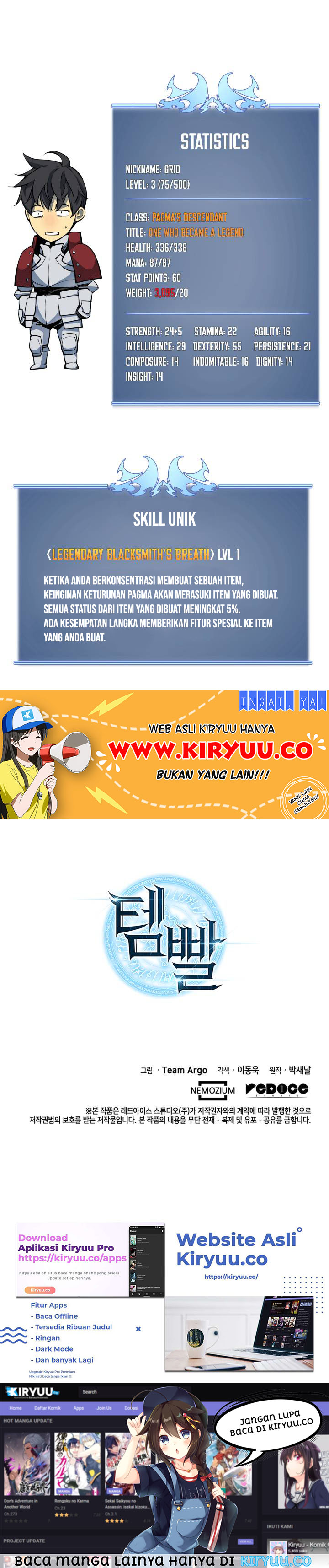 Overgeared Chap 11 - Next Chap 12