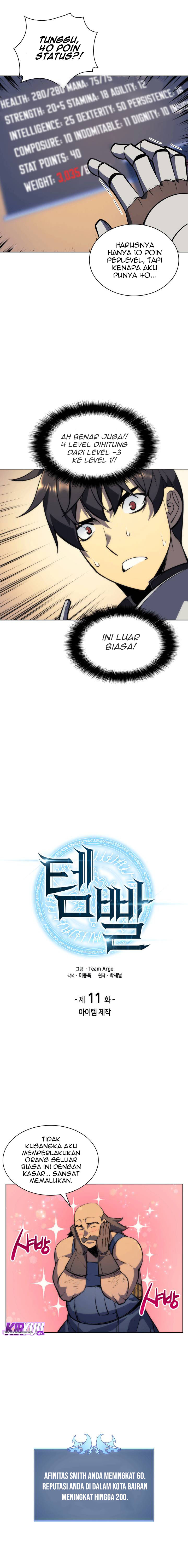 Overgeared Chap 11 - Next Chap 12