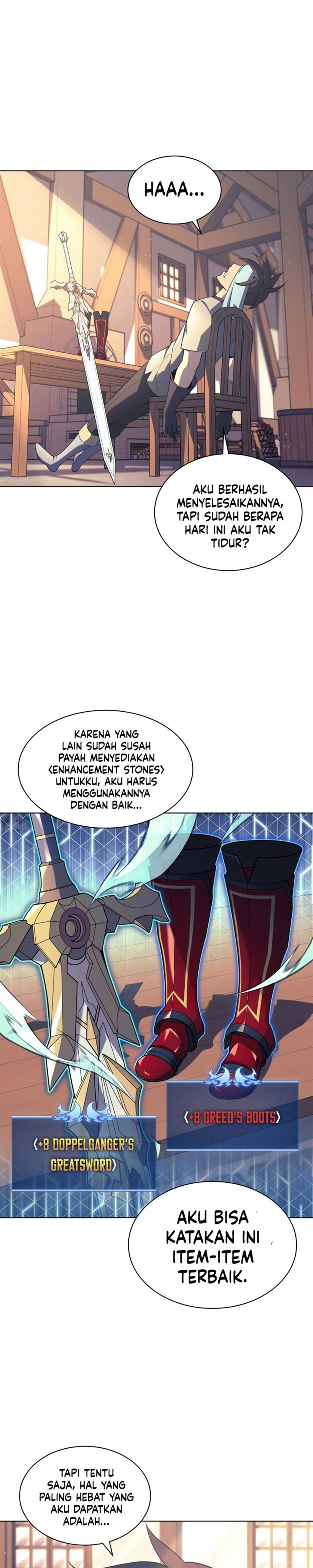 Overgeared Chap 124 - Next Chap 125