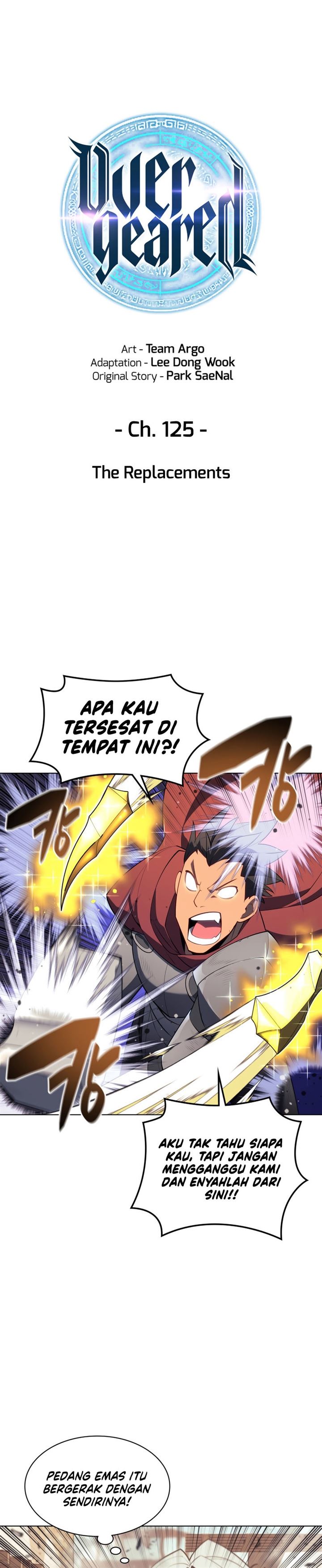 Overgeared Chap 125 - Next Chap 126