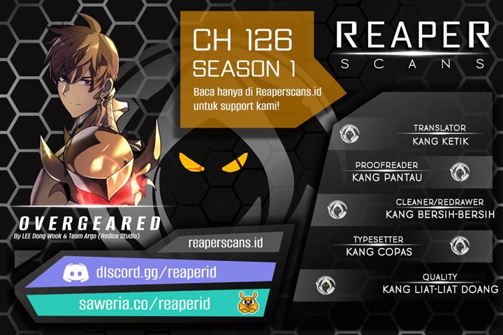 Overgeared Chap 126 - Next Chap 127
