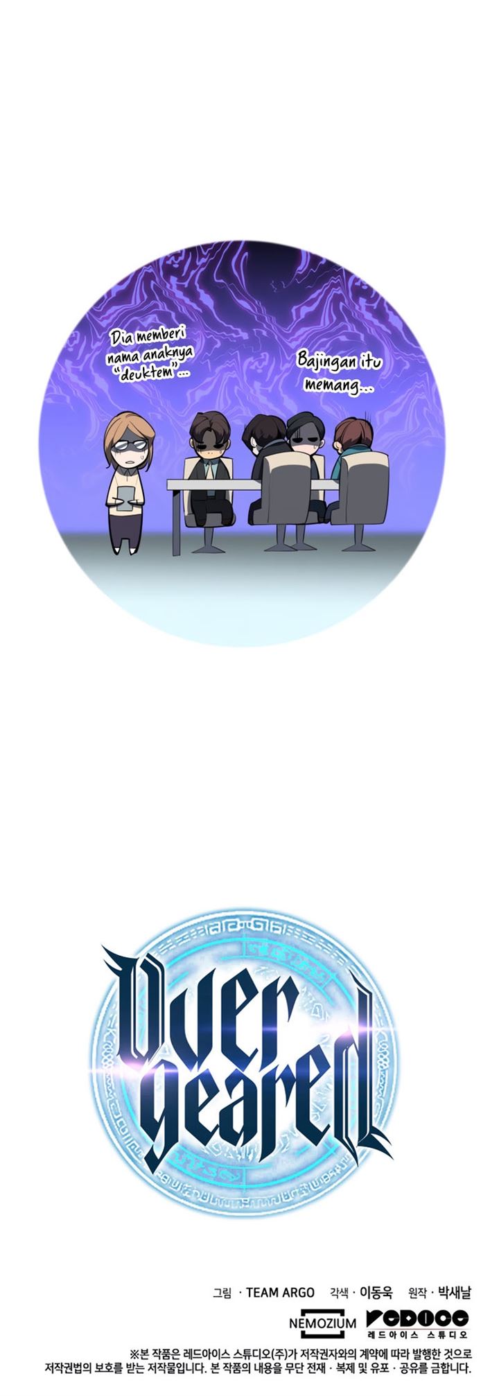 Overgeared Chap 129 - Next Chap 130