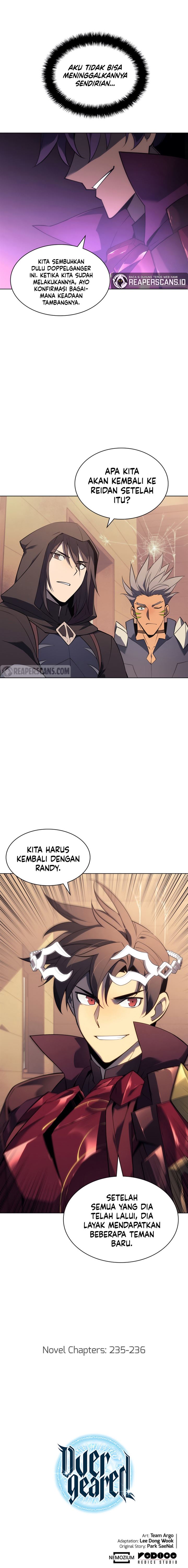 Overgeared Chap 123 - Next Chap 124