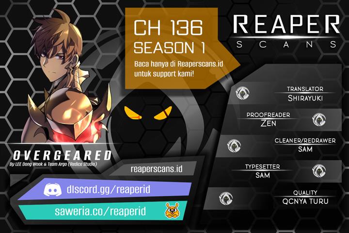 Overgeared Chap 136 - Next Chap 137
