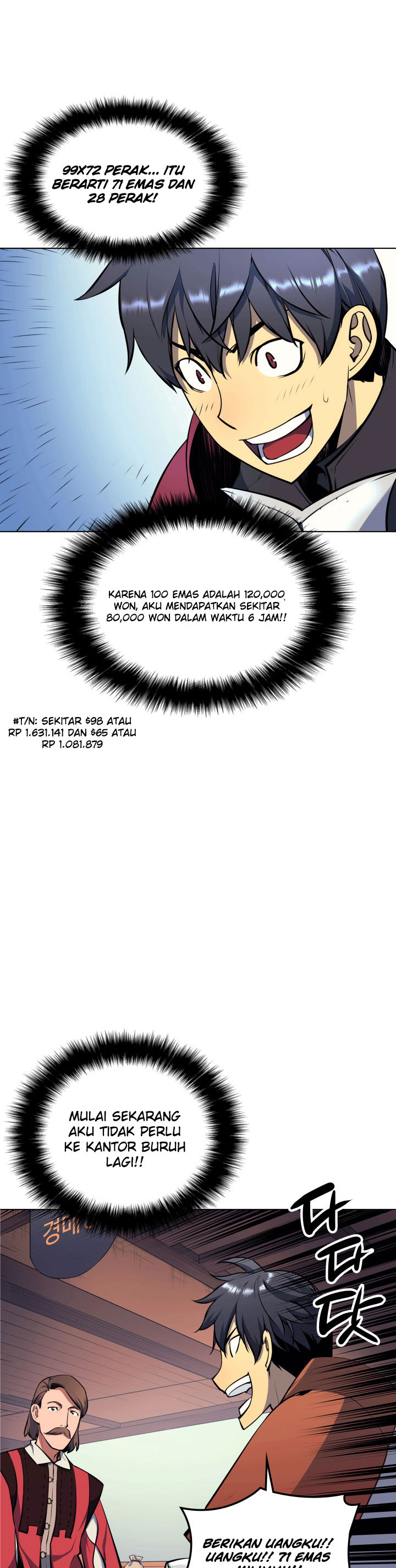 Overgeared Chap 13 - Next Chap 14