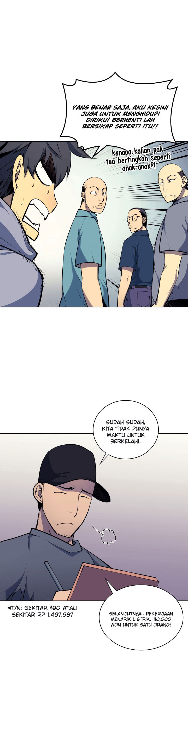 Overgeared Chap 13 - Next Chap 14