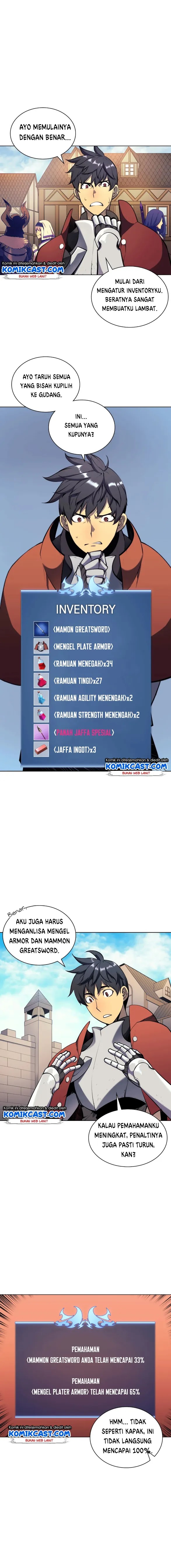 Overgeared Chap 14 - Next Chap 15