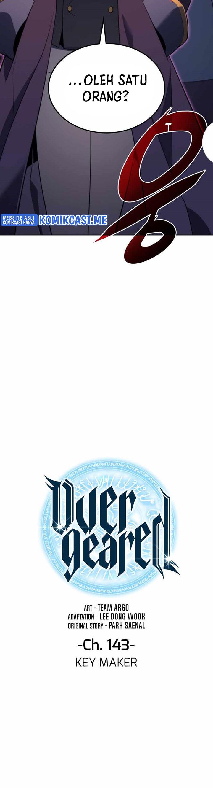 Overgeared Chap 143 - Next Chap 144