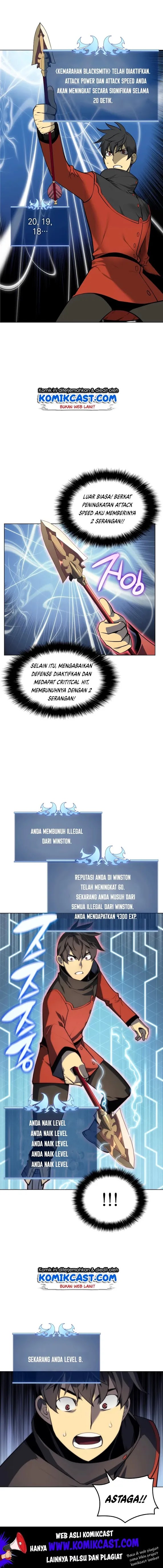 Overgeared Chap 15 - Next Chap 16