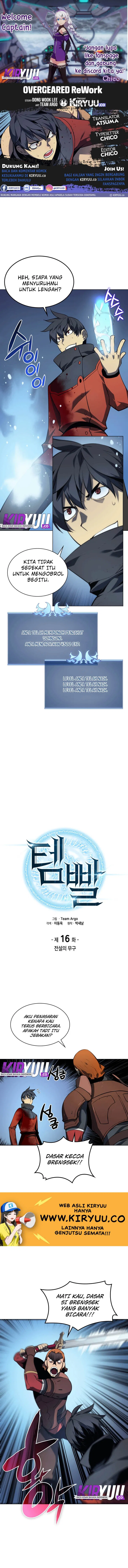 Overgeared Chap 16 - Next Chap 17