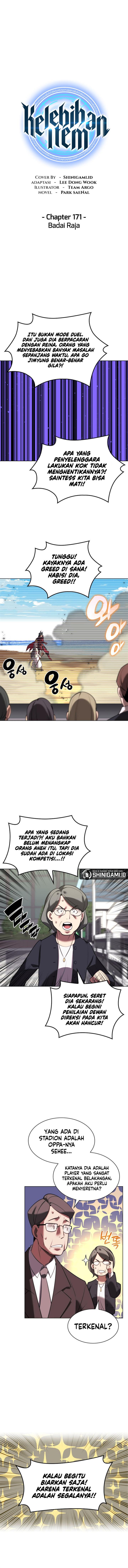 Overgeared Chap 171 - Next Chap 172