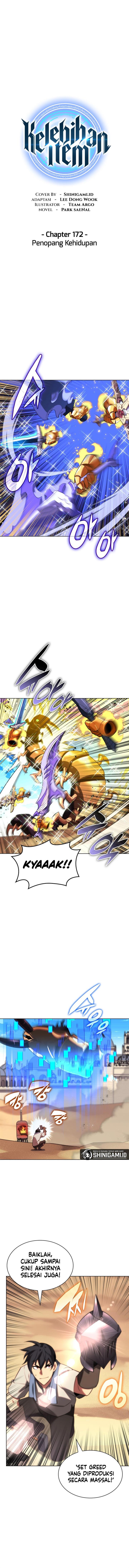 Overgeared Chap 172 - Next Chap 173