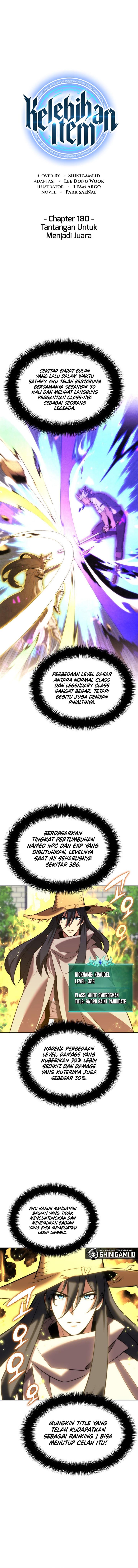 Overgeared Chap 180 - Next Chap 181