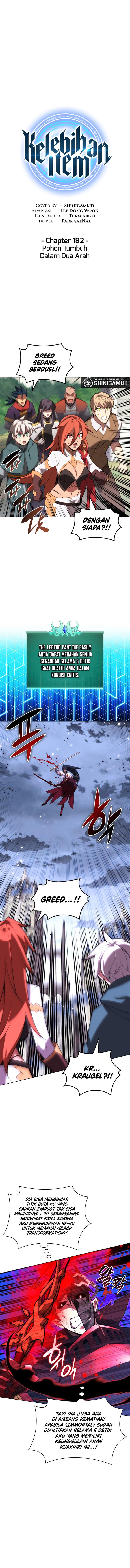 Overgeared Chap 182 - Next Chap 183