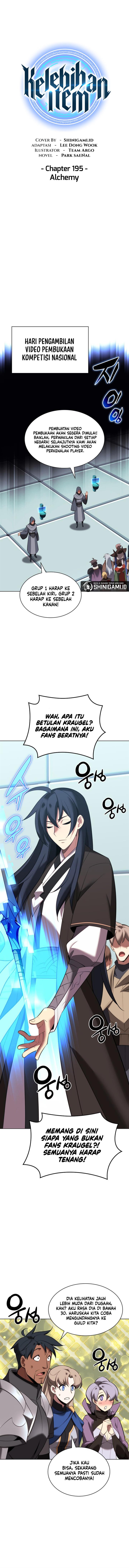 Overgeared Chap 195 - Next Chap 196