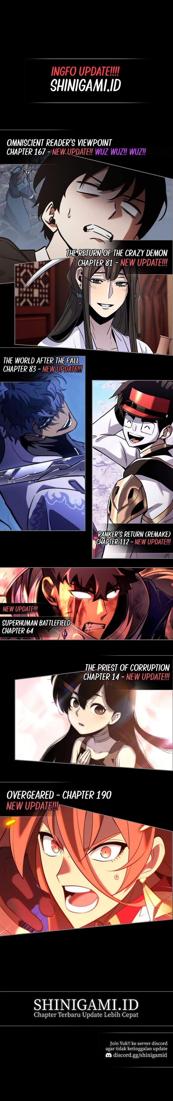 Overgeared Chap 190 - Next Chap 191