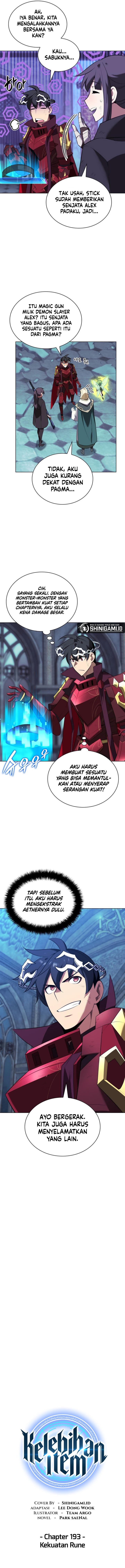 Overgeared Chap 193 - Next Chap 194