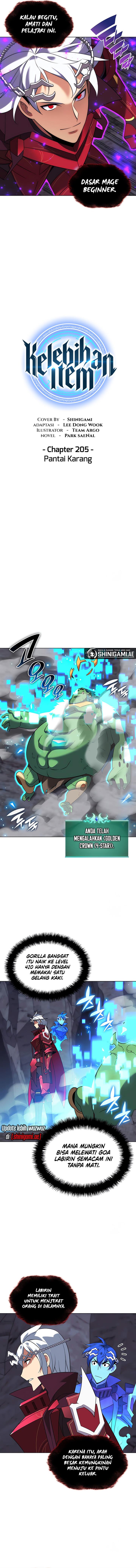 Overgeared Chap 205 - Next Chap 206