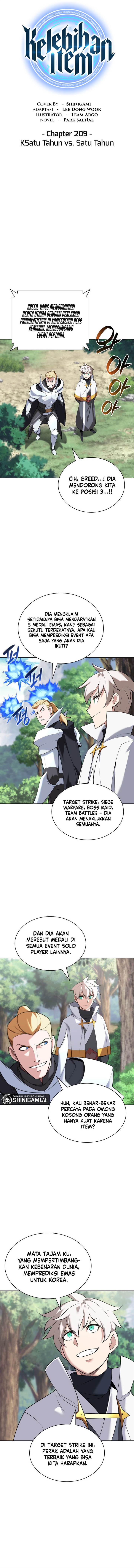 Overgeared Chap 209 - Next Chap 210