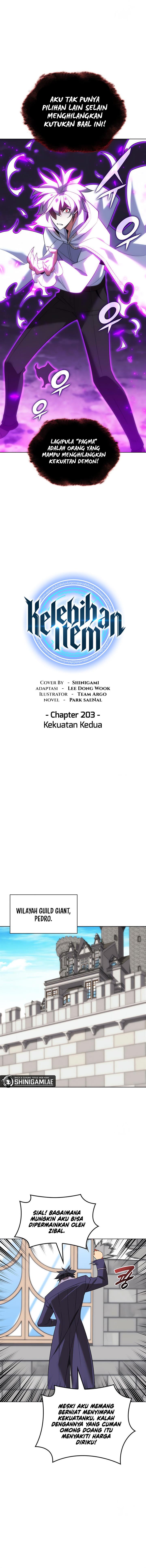 Overgeared Chap 203 - Next Chap 204