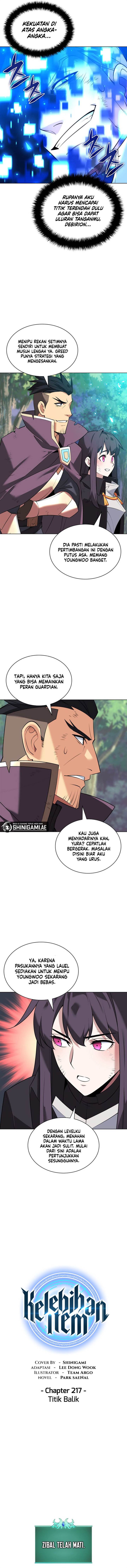Overgeared Chap 217 - Next Chap 218