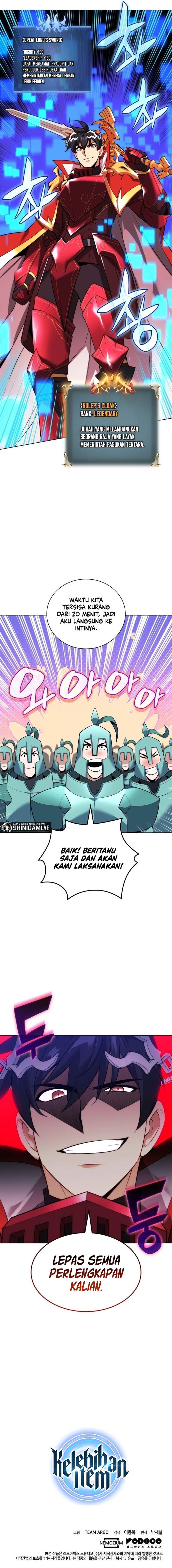 Overgeared Chap 215 - Next Chap 216