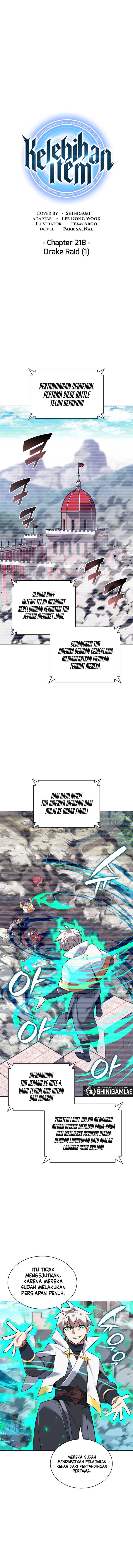 Overgeared Chap 218 - Next Chap 219