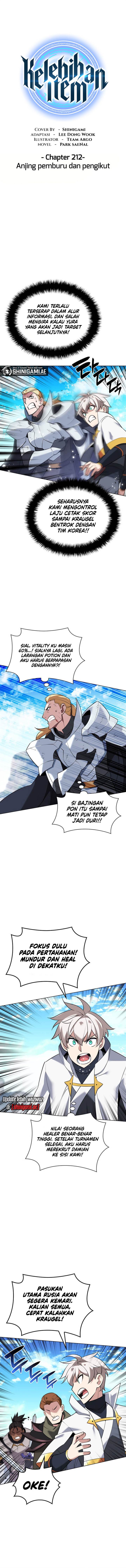 Overgeared Chap 212 - Next Chap 213