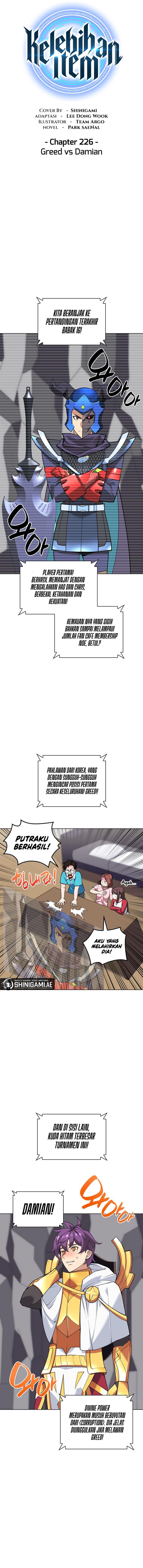 Overgeared Chap 226 - Next Chap 227