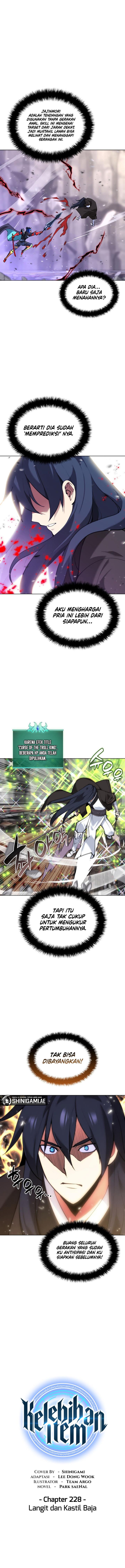 Overgeared Chap 228 - Next Chap 229