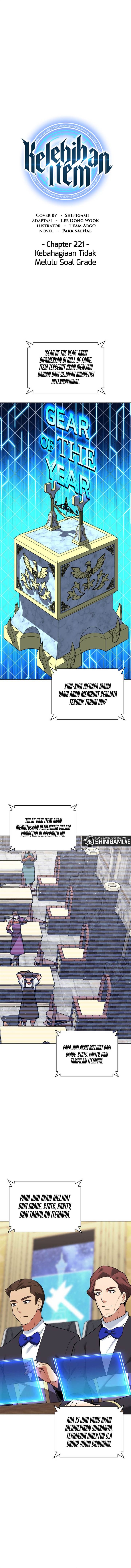 Overgeared Chap 221 - Next Chap 222