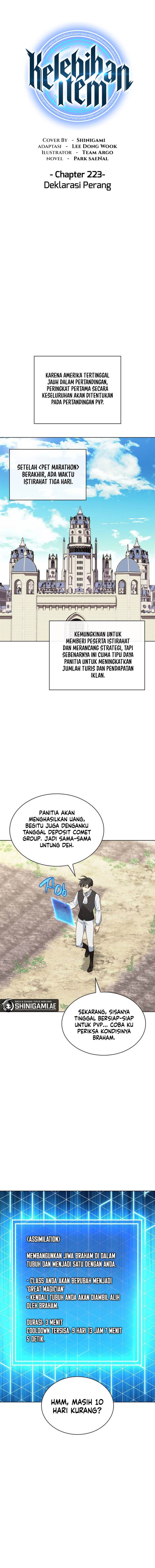 Overgeared Chap 223 - Next Chap 224