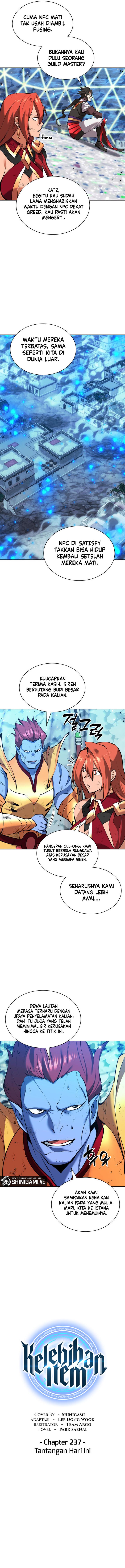 Overgeared Chap 237 - Next Chap 238