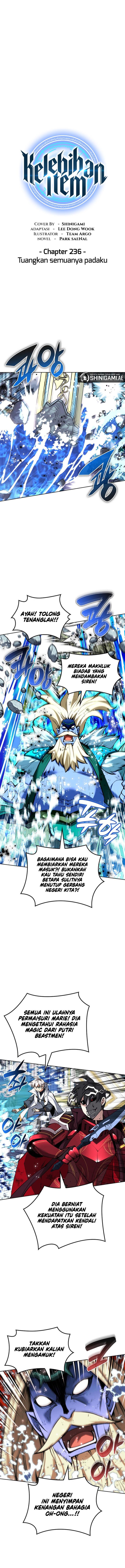 Overgeared Chap 236 - Next Chap 237