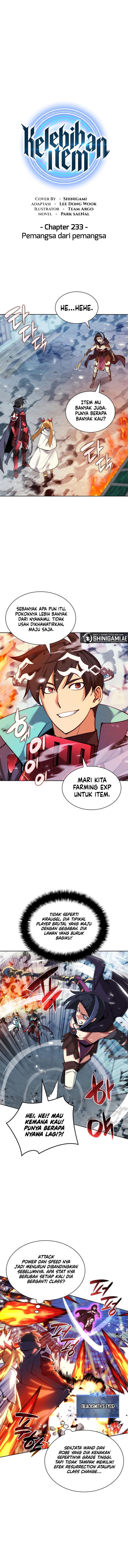 Overgeared Chap 233 - Next Chap 234