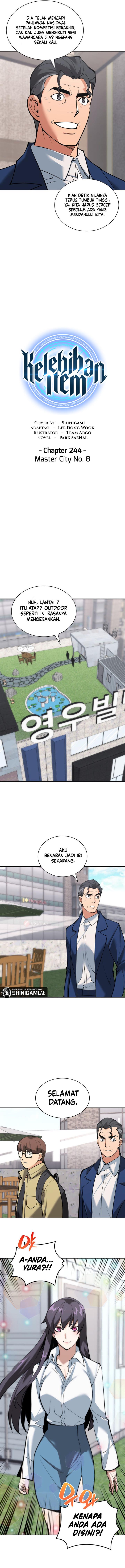 Overgeared Chap 244 - Next Chap 245