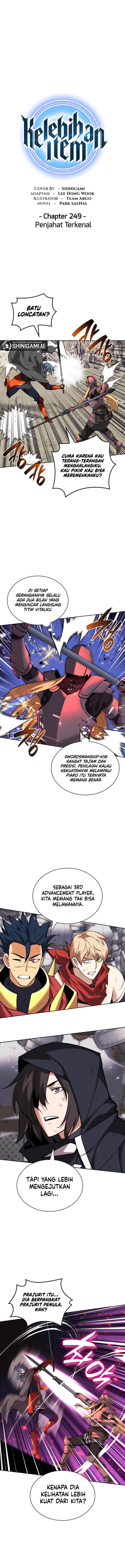 Overgeared Chap 249 - Next Chap 250
