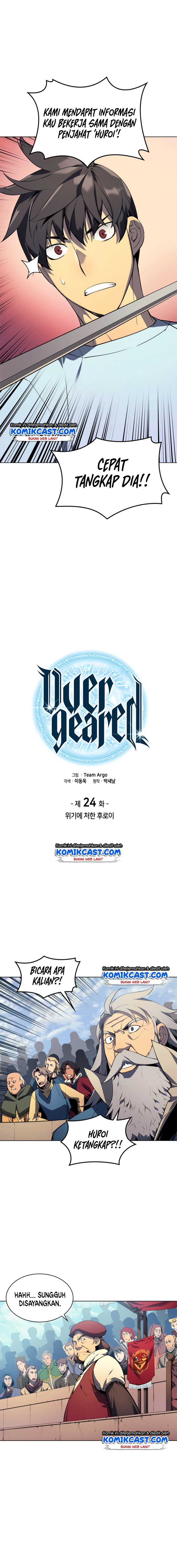 Overgeared Chap 24 - Next Chap 25