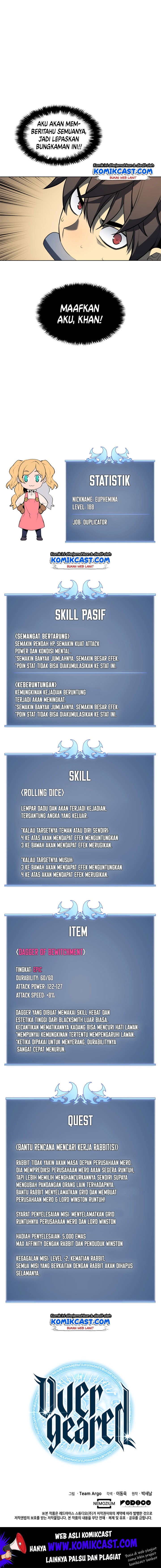 Overgeared Chap 24 - Next Chap 25