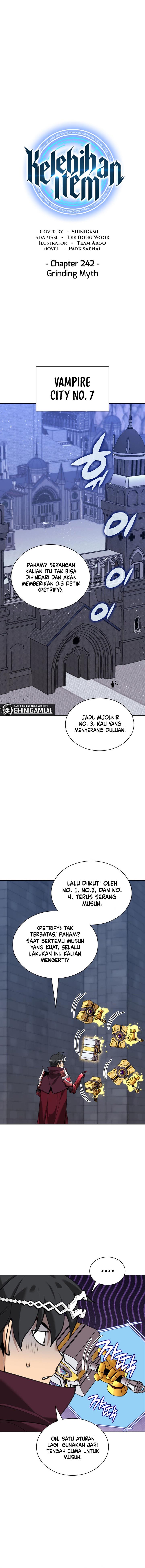 Overgeared Chap 242 - Next Chap 243