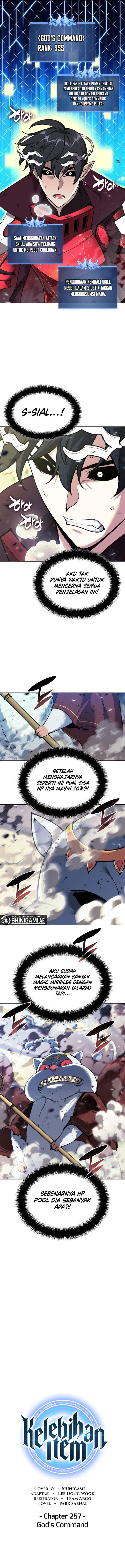 Overgeared Chap 257 - Next Chap 258