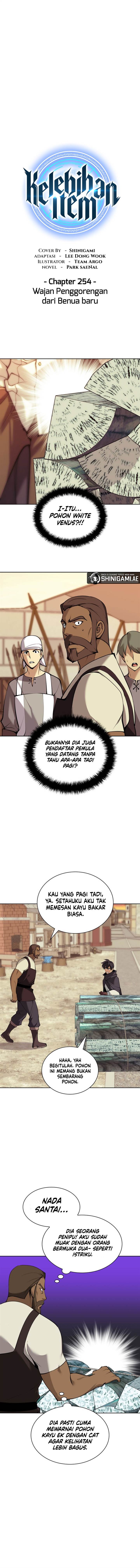 Overgeared Chap 254 - Next Chap 255